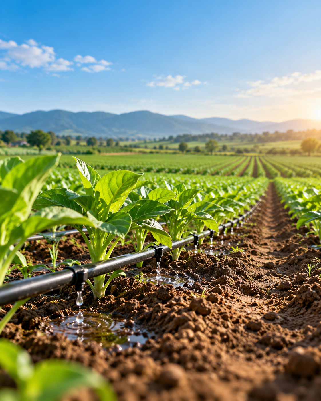 Drip Irrigation System
